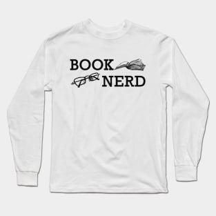 Book Nerd Long Sleeve T-Shirt